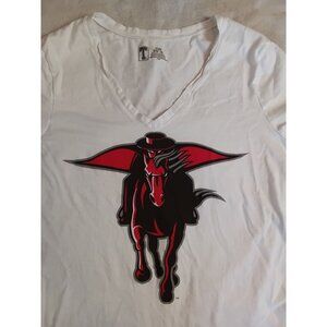 Texas Tech Red Raiders T-Shirt XL Womens